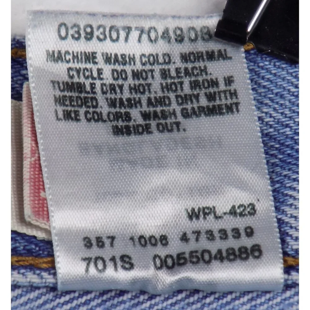 Vintage‎ Levis 550 Y2K Relaxed Fit 2000s Jeans 36x32 Medium Wash Denim